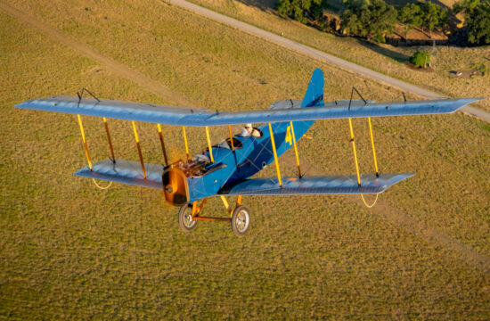 1918 Standard J1 Flying