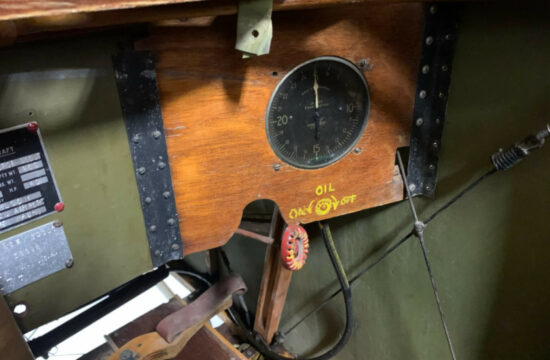 1918 Tommy Morse Cockpit 4