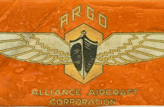 1929 Alliance Argo