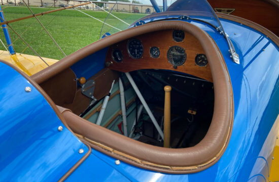 1929 Waco Ato Cockpit