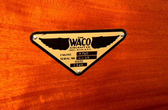 1929 Waco Ato Logo