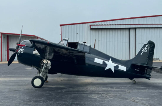 1943 Grumman Fm 2 Wildcat 1802