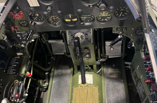 1943 Grumman Fm 2 Wildcat Cockpit