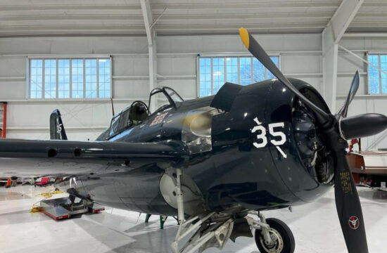 1943 Grumman Fm 2 Wildcat Hangar