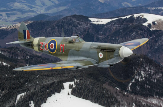 1944 Spitfire Mk Viii