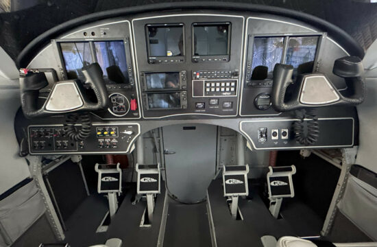 1968 Turbine Goose Cockpit 2
