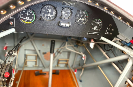 1976 Great Lakes Cockpit