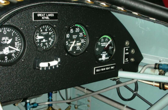 1976 Great Lakes Instrument Panel 5