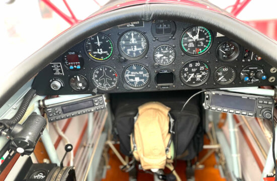 1976 Great Lakes Instrument Panel