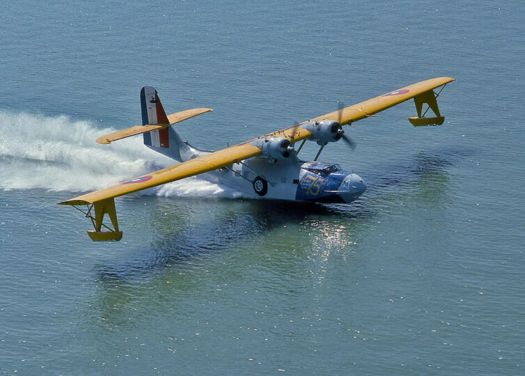 1945 Consolidated PBY 6A N4NC