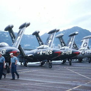 Two Grumman F9F Panthers Projects