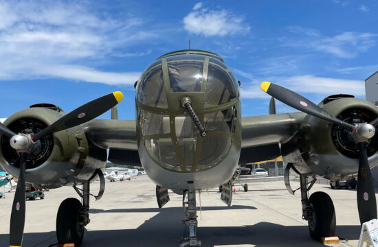 1943 North American B-25D "Grumpy"