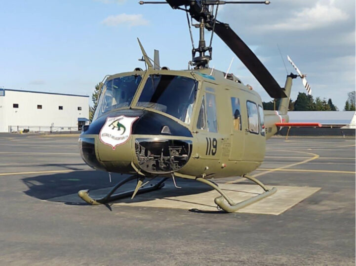  From Vietnam War Helicopter to Movie Star – The Bell UH-1H Huey Can Be Yours