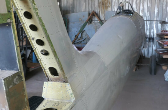 1947 Hawker ISS Fury FB.10 Project