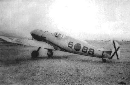 1938 Messerschmitt Bf109E-1