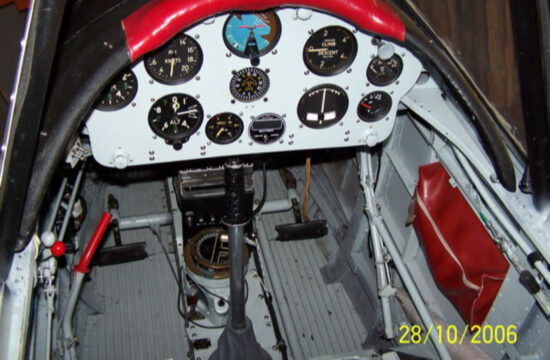 1953 de Havilland Chipmunk T.10Mk 22