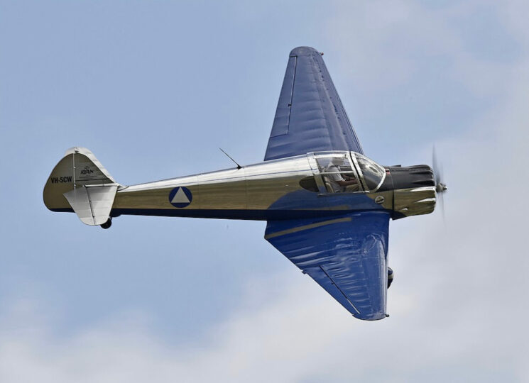 A True Vintage Aircraft Rarity – Only One of Five Known to Fly in The World