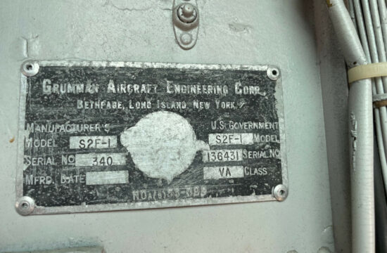 1959 Grumman S-2B Tracker