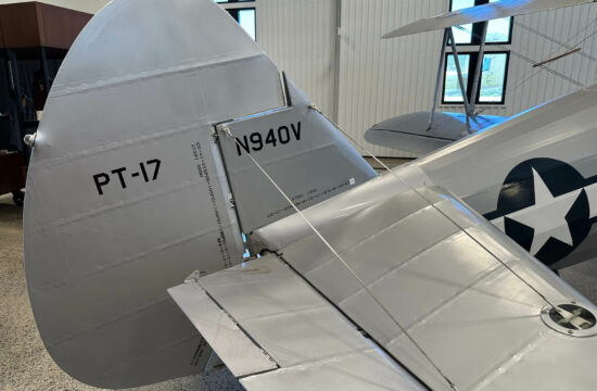 1941 Boeing A75N1 Stearman