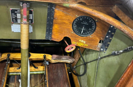 Tommy Morse Scout Cockpit 3