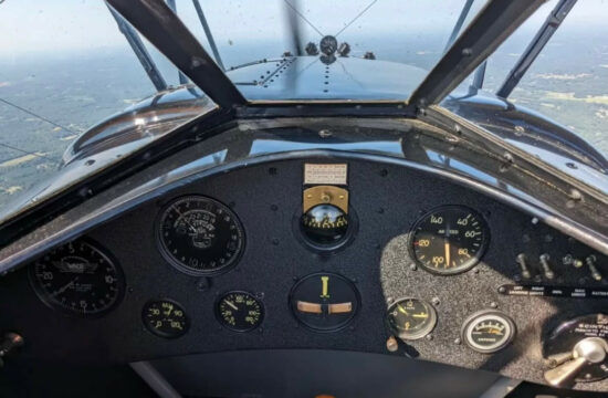 Waco Aso Cockpit
