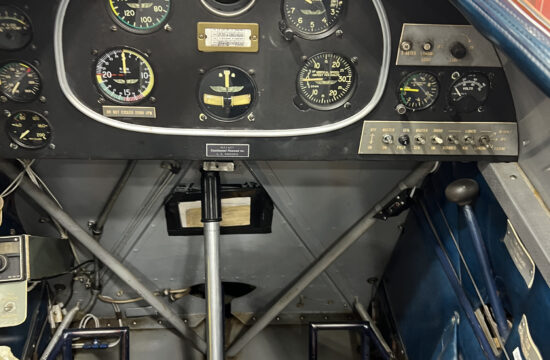 Waco F2 Cockpit