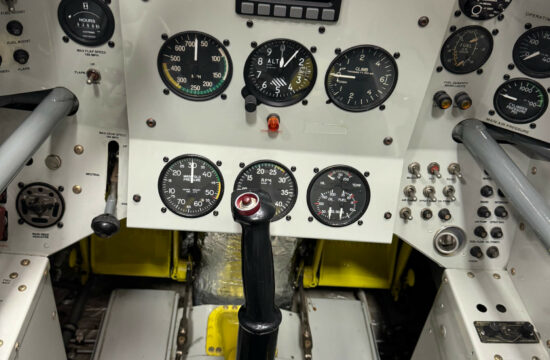 Yak 11 N18aw Maniyak Cockpit